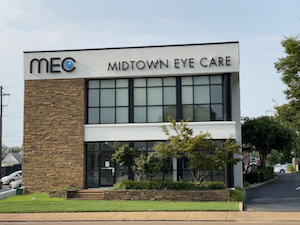 midtown eye care storefront